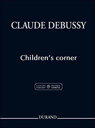 Children's corner. Piano Solo.