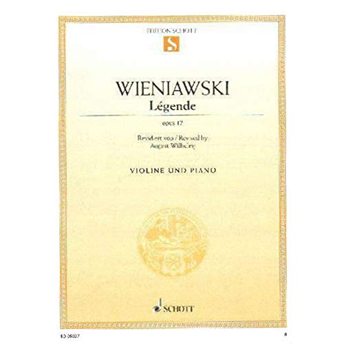 Legende, Op. 17