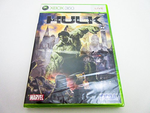 The Incredible Hulk (Xbox 360)