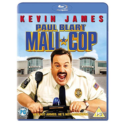 Paul Blart - Mall Cop [Blu-ray] [Region Free]