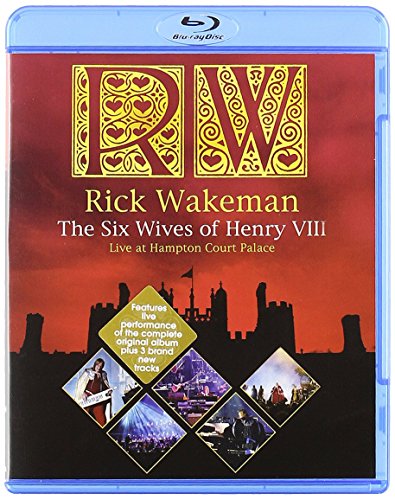 The Six Wives Of Henry Viii - Live At Hampton Court Palace [Blu-ray] [2009]