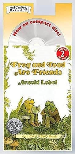 Frog and Toad are Friends Book and CD