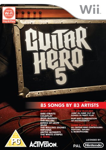 Guitar Hero 5 - Game Only (Wii)