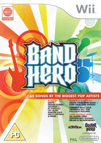 Band Hero - Game Only (Wii)