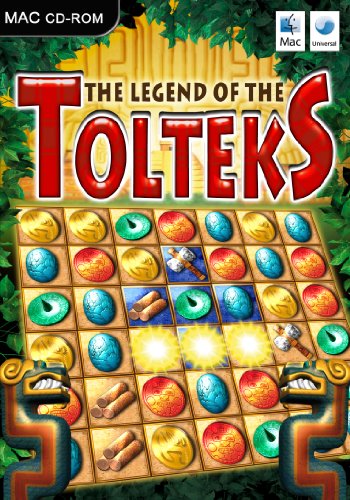 The Legend Of The Tolteks (Mac CD)