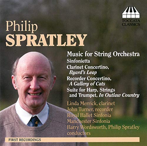 SPRATLEY:MUS FOR STRING ORCH