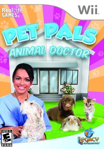 WII PET PALS ANIMAL DOCTOR