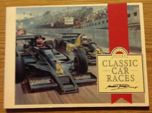 Postcard Books Classic Car Races