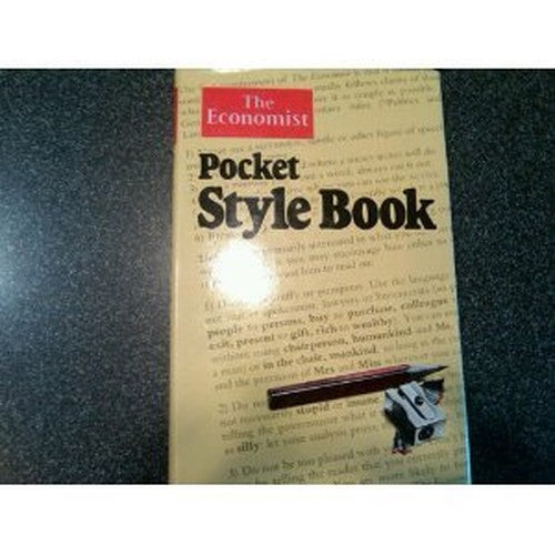 "Economist" Pocket Style Book