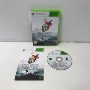 Great Battles Medieval (Xbox 360) 
