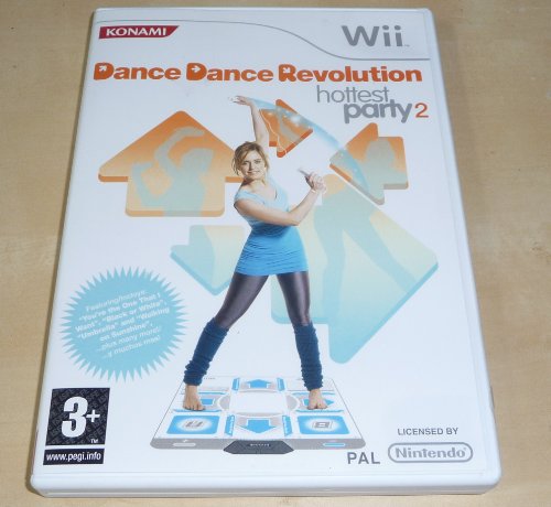 Dance Dance Revolution: Hottest Party 2 - Game Only (Wii)