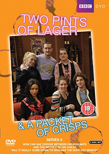 Two Pints Of Lager & A Packet Of Crisps - Series 8 [DVD]