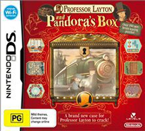 Professor Layton and Pandora's Box (Nintendo DS)