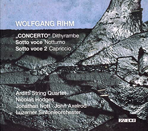 Sotto Voce, Soto Voce 2, Concerto
