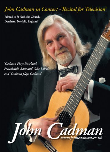 John Cadman in Concert - 'Recital for Television' [DVD]