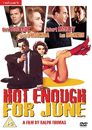 Hot Enough For June [DVD] [1964]
