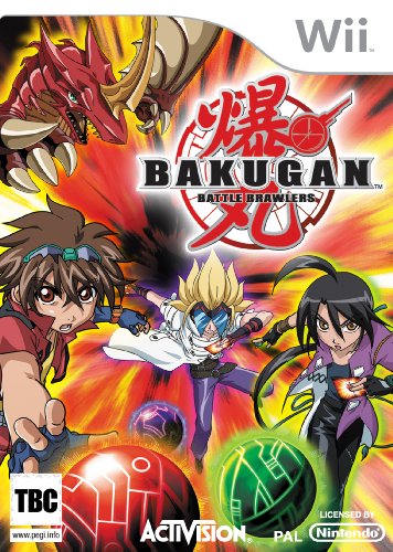 Bakugan: Battle Brawlers (Wii)