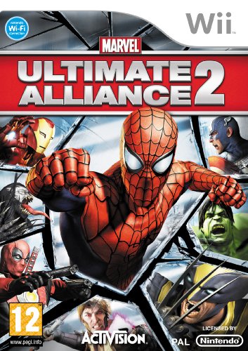 Marvel Ultimate Alliance 2 (Wii)