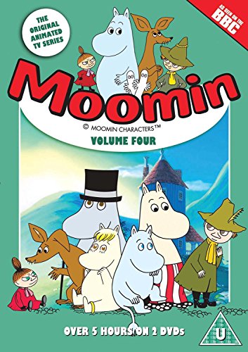 Moomin Vol 4 [DVD]