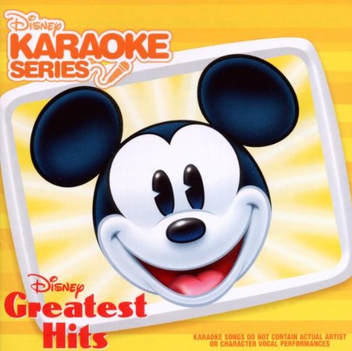 [Disney's Karaoke Series] Disney's Greatest Hits
