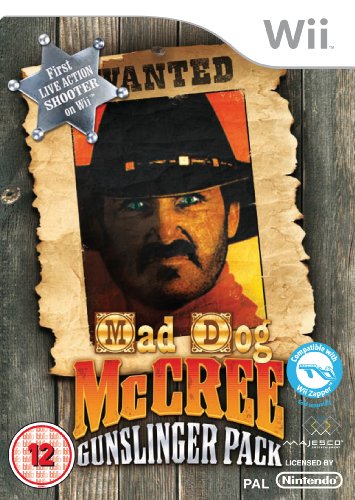 Mad Dog McCree Gunslinger Pack (Wii)