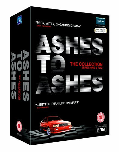 Ashes To Ashes: Series 1 And 2 [DVD]