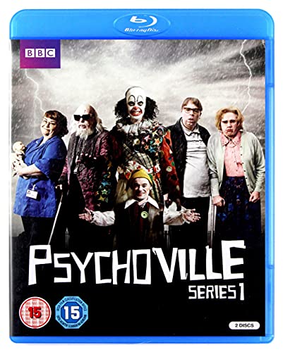 Psychoville - Series 1 [Blu-ray] [Region Free]