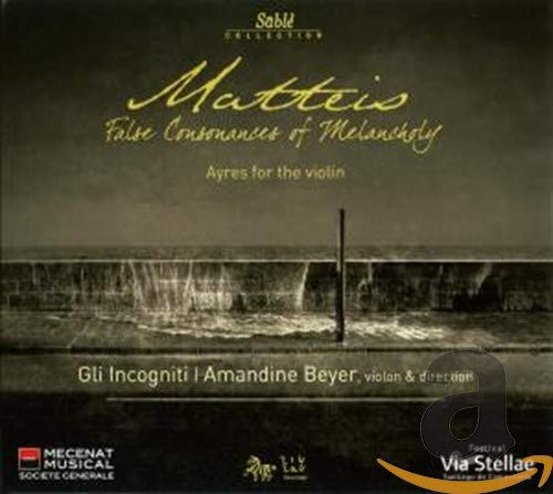 Matteis- False Consonances of Melancholy