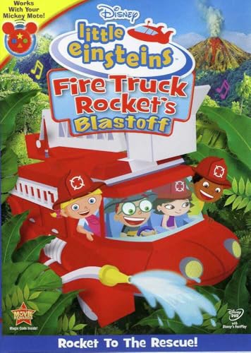 Fire Truck Rocket's Blastoff [DVD] [Region 1] [US Import] [NTSC]