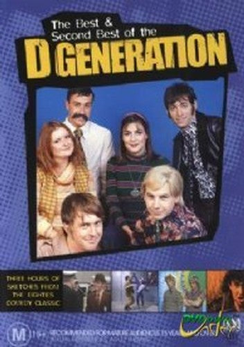 The Best & Second Best Of D Generation (Australian Import) (region 2/4)