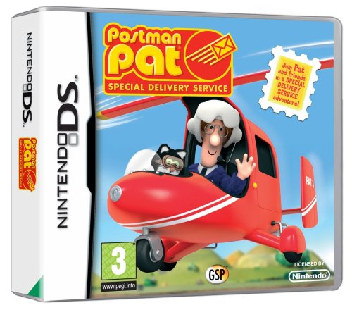 Postman Pat: Special Delivery Service (Nintendo DS)