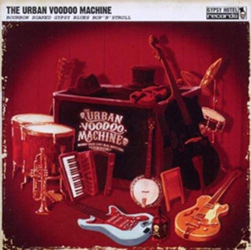 Bourbon Soaked Gypsy Blues Bop'N'Stroll