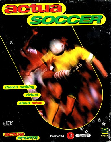 Actua Soccer - PC BIG BOX GAME