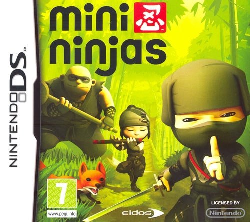 Mini Ninjas (Nintendo DS)