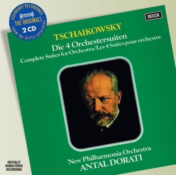 Tchaikovsky: Four Suites for Orchestra (DECCA The Originals)