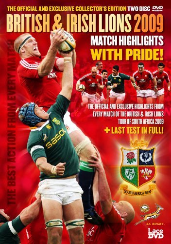 British & Irish Lions 2009: Match Highlights [DVD] [2009]