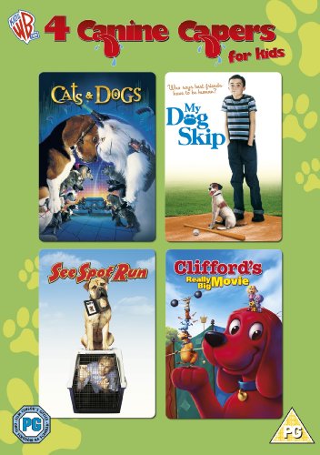 See Spot Run/My Dog Skip/Cats And Dogs/Clifford's Really Big... [DVD]