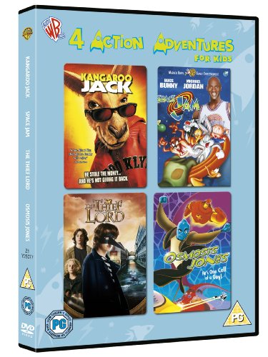Kangaroo Jack/Thief Lord/Space Jam/Osmosis Jones [DVD]