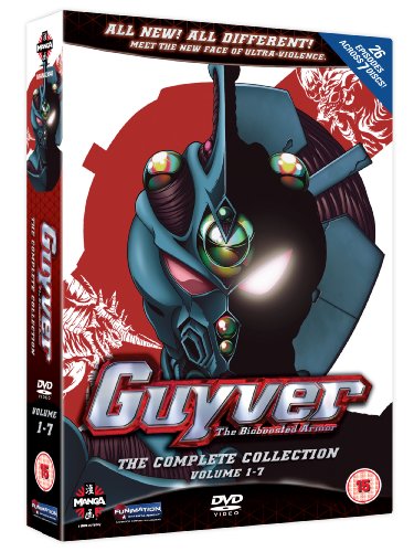 Guyver - The Bioboosted Armor Collection [DVD] [2005] [2009]