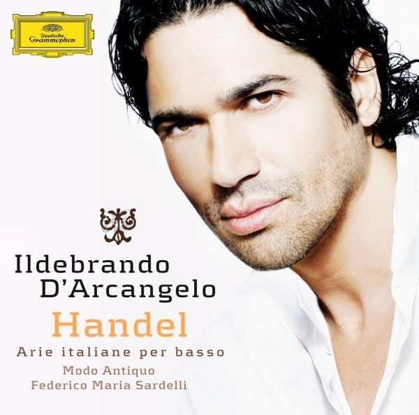 Handel: Arie italiane per basso
