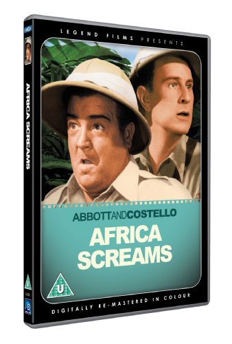 Abbott And Costello: Africa Screams [DVD]