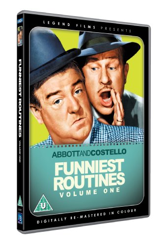 Abbott & Costello: Funniest Routines, Vol. 1 [DVD]