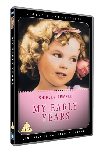Shirley Temple - Early Years Volume 1 (Digitally remastered in colour) [DVD] [1932]