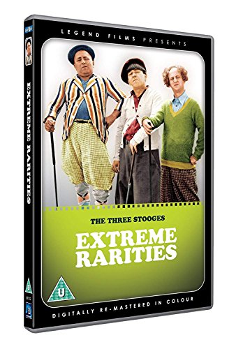 The Three Stooges: Extreme Rarities [DVD]