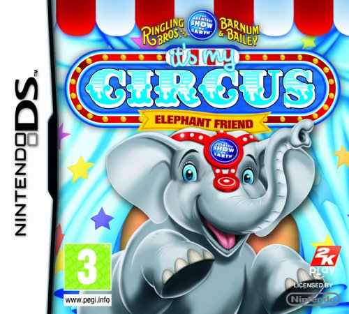 It's My Circus! (Nintendo DS)