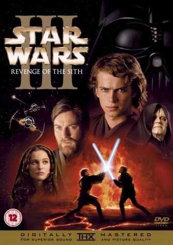 Star Wars Episode III - Revenge Of The Sith [DVD]