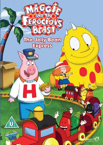 Maggie And The Ferocious Beast: The Jelly Bean Express [DVD]