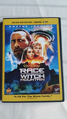 Race To Witch Mountain (2-Disc DVD + Digital Copy)