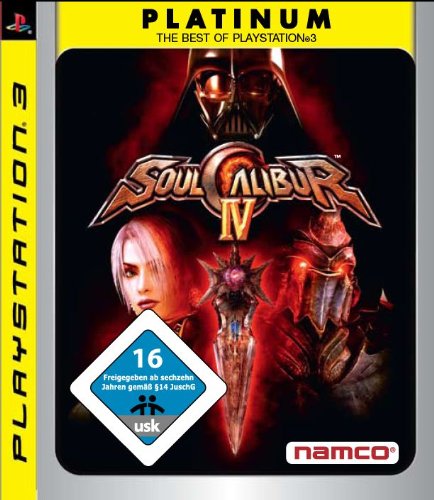 Ps3 Game Soul Calibur Iv