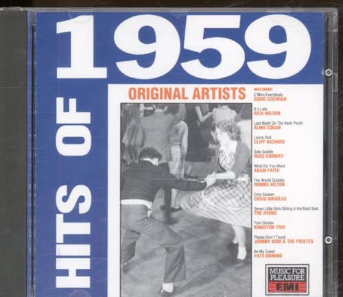 Hits of 1959